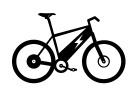 Cykelholder til elcykel